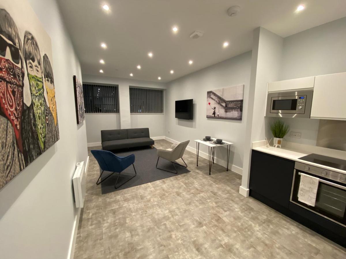 Kempston Suites Liverpool Apartment 2 Exterior foto